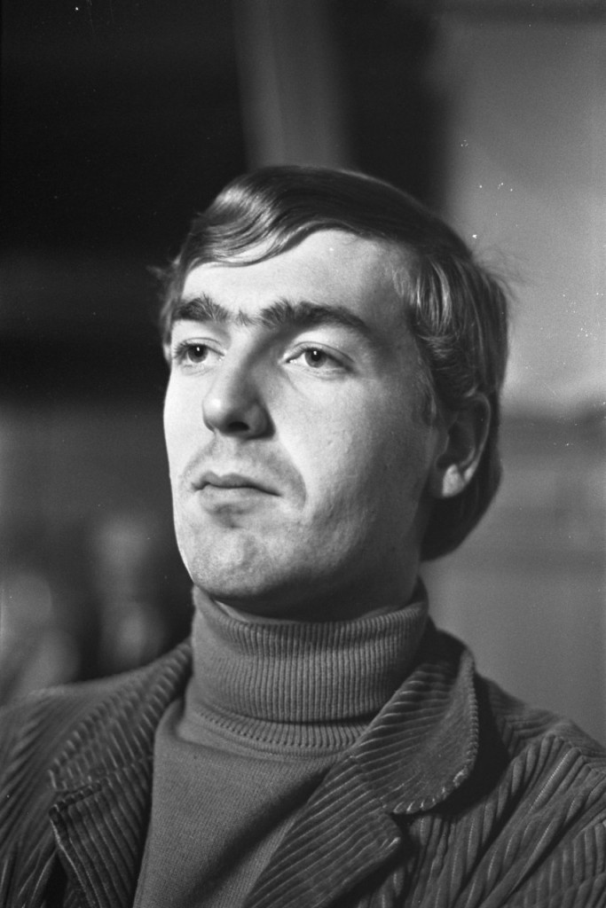Paul Verheij in 1968, who would become the leader of the Maagdenhuis Occupation. Courtesy of Nationaal Archief, Den Haag;  NL-HaNA, ANEFO / neg. stroken, 1945-1989, 2.24.01.05, bestandeelnummer 921-7949, licentie CC-BY-SA